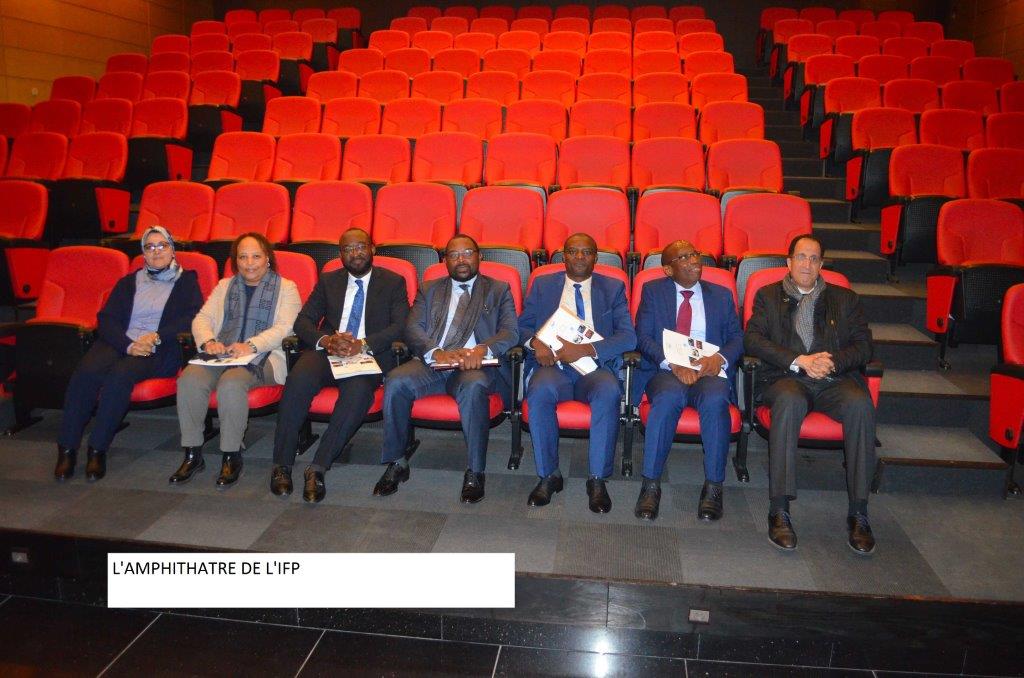 Visite d’une délégation de la Faculté de Génie Industriel (FGI) de l’Université de Douala Cameroune à l’Institut de Formation Portuaire - Le 4 février 2020